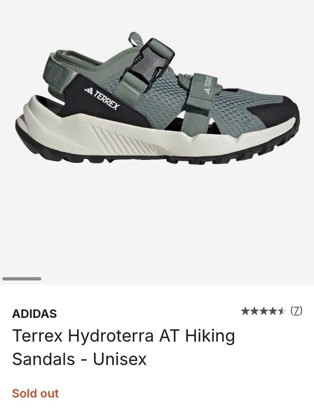 Adidas Terrex Hiking Sandals